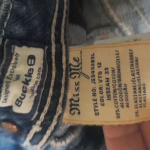 Miss me jeans size 29 - Picture 5 of 5